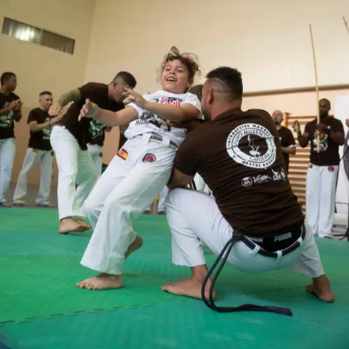 classes de capoeira