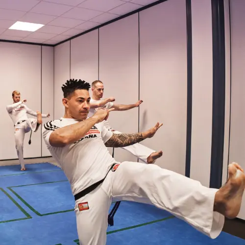 classes de capoeira