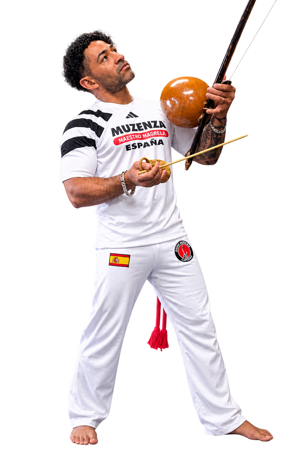 Mestre Magrela – Capoeira Muzenza
